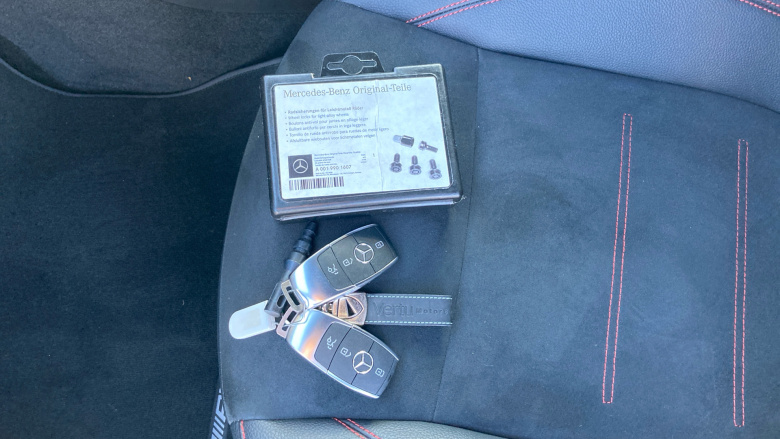 Mercedes-Benz A-Class A200 AMG Line Executive 4dr Auto Petrol Saloon